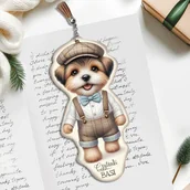 Zakładki indeksujące - Personalizowana ZAKŁADKA do książki na prezent dla dziecka - miniaturka - grafika 1