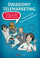 OnePress Świadomy telemarketing - Katarzyna Książkiewicz, Jasiński Łukasz - Marketing - miniaturka - grafika 2
