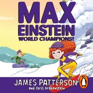 Audiobooki obcojęzyczne - Max Einstein: World Champions! - miniaturka - grafika 1