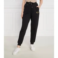 Dresy damskie - Armani Exchange Spodnie dresowe | Regular Fit - miniaturka - grafika 1