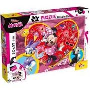 Puzzle - Puzzle dwustronne Minnie 24 - miniaturka - grafika 1