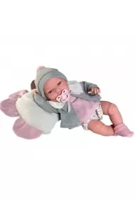 Lalka hiszpańska Toneta z poduszką 33cm - Lalki dla dziewczynek - miniaturka - grafika 1