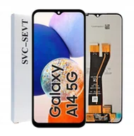 Części serwisowe do telefonów - ORYGINAŁ WYŚWIETLACZ EKRAN LCD DO SAMSUNG GALAXY A14 5G SM-A146B - miniaturka - grafika 1