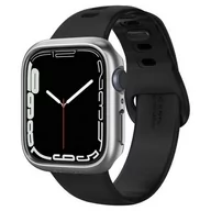 Akcesoria do smartwatchy - Spigen Etui ochronne Thin Fit do Apple Watch 7 45mm) Graphite ACS04178 - miniaturka - grafika 1