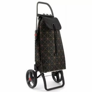 Rolser Torba na zakupy na kółkach I-Max 2 Logic RSG, czarno-żółty - Torby i wózki na zakupy - miniaturka - grafika 1