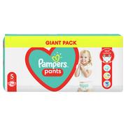 Pieluchy - Pampers pieluchomajtki Pants rozmiar 5 56 szt. 12 17 kg - miniaturka - grafika 1