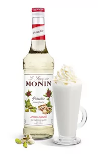 Monin Syrop PISTACHIO 0,7 L - pistacjowy - Syropy i koncentraty owocowe - miniaturka - grafika 1