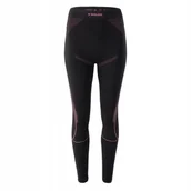 Kombinezony - Bielizna termoaktywna damska spodnie legginsy Brugi 2RC4 czarne rozmiar L/XL - miniaturka - grafika 1