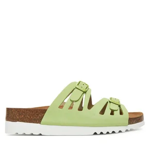 Klapki Scholl MF29962 Zielony - Klapki i japonki damskie - miniaturka - grafika 1