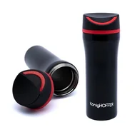 Termosy - Konighoffer KönigHOFFER LOGAN KUBEK TERMICZNY 500 ML CZARNY STAL NIERDZEWNA 5907558781175 - miniaturka - grafika 1