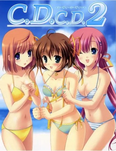 Plakat Anime Manga Da Capo dcap_036 A1+ (custom)