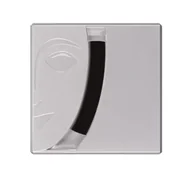 Eyelinery - Kryolan Cake Eye Liner Eyeliner W Kamieniu Black Czarny - miniaturka - grafika 1