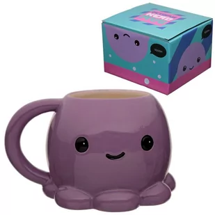 Kubek KEMIS ośmiornica, fioletowy, 600 ml - Kubki - miniaturka - grafika 1