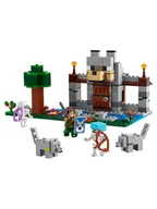 Klocki - LEGO LEGOÂ Minecraftâ„¢: Twierdza Wilka - 8+ - miniaturka - grafika 1