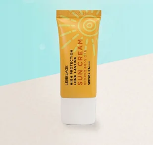 LEBELAGE Krem do twarzy SPF 50+ High Protection Long Lasting Sun - Kremy do twarzy - miniaturka - grafika 1