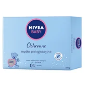 Kosmetyki kąpielowe dla dzieci - Nivea Polska Sp. zo.o. BABY Delikatne Mydło w kostce pielęgnujące - 100g 7025431 - miniaturka - grafika 1