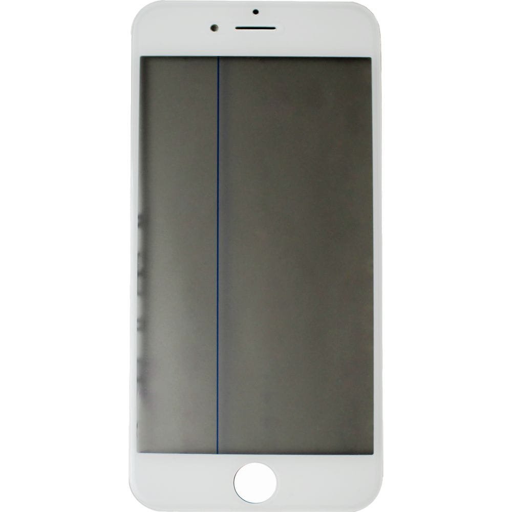 Szyba + OCA + Polaryzator do iPhone 6 Plus, biała