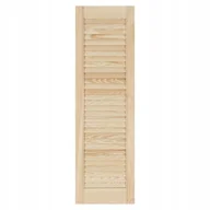 Meble modułowe i akcesoria - Drzwiczki Ażurowe Front Drewniany 99,3 x 29,4 - miniaturka - grafika 1