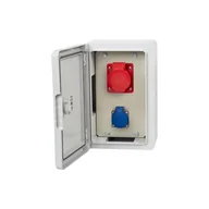 Rozdzielnie elektryczne - Szafa budowlana 200x300x130, 32A 5p, 230V - miniaturka - grafika 1