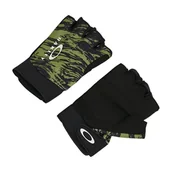 Rękawiczki - Rękawiczki rowerowe unisex Oakley SEEKER FINGERLESS zielone FOS901492-9ZY - miniaturka - grafika 1