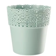 Donice - Osłonka BELLA 13 cm mięta - miniaturka - grafika 1