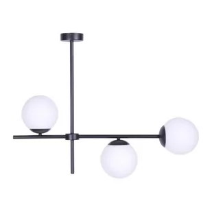 Kaja ALFRED OLSZEWSKI Niesymetryczna lampa sufitowa z kulistymi kloszami K-4735 serii VUELTA - Lampy sufitowe - miniaturka - grafika 1