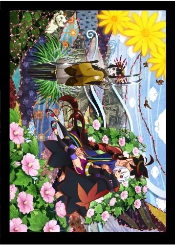Plakat Anime Katanagatari ktgt_013 A1+ (custom)