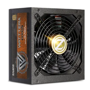 Zalman ZM1000-EBTII moduł zasilaczy 1000 W 24-pin ATX ATX Czarny - Akcesoria do serwerów - miniaturka - grafika 1