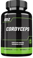 Suplementy naturalne - MZ-STORE CORDYCEPS GRZYB WITALNY KORDYCEPS 120 KAPSUŁEK - miniaturka - grafika 1