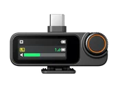 Akcesoria fotograficzne - Odbiornik DJI Mic 3 Czarny - miniaturka - grafika 1