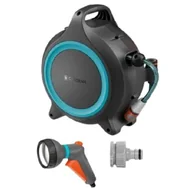 Węże ogrodowe i zraszacze - Bęben ogrodowy GARDENA z wężem Move 18692-20 - miniaturka - grafika 1