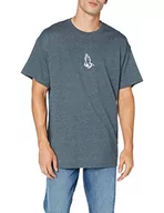 Koszulki męskie - HNR LDN Męski T-shirt modlitwy haftowany - miniaturka - grafika 1
