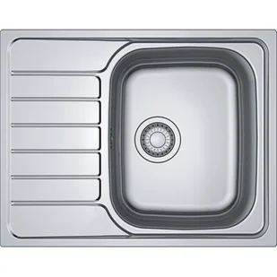 Franke Zlewozmywak stalowy SKN 611-63 Stal 101.0607.953 - Zlewozmywaki - miniaturka - grafika 1