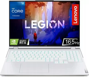 Lenovo Legion 5 Pro 16IAH7H i7-12700H 16" WQXGA IPS 500nits AG 16GB 4800 SSD512 GeForce RTX 3070 8GB Win11 Glacier White 82RF00K6PB_500SSD - Laptopy - miniaturka - grafika 1