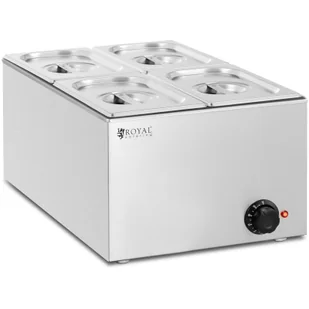 Bemar podgrzewacz elektryczny 4 x GN 1/4 640 W - Inne urządzenia gastronomiczne - miniaturka - grafika 2