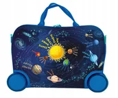Walizki - Jeżdżąca Walizka Podróżna - Kosmos - Kosmiczna Kolekcja - miniaturka - grafika 1