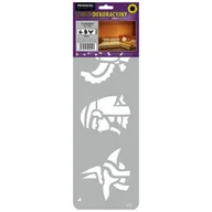 Szablony malarskie - Primacol Szablon dekoracyjny border nr 118 Cheops - miniaturka - grafika 1