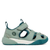 Buty dla chłopców - Sandały Reima Lomalla 5400086A Zielony - miniaturka - grafika 1