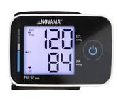 Ciśnieniomierze i akcesoria - NOVAMA WRISTPRIME BLACK Ciśnieniomierz elektroniczny nadgarstkowy - miniaturka - grafika 1