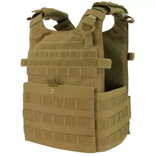 Condor - Kamizelka Taktyczna Gunner - Coyote Brown - 201039-498 - Odzież taktyczna i umundurowanie - miniaturka - grafika 1