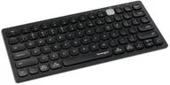 Klawiatury - Kensington Kensington Multi-Device Dual Wireless Compact Keyboard - Tastatur - kabellos - 2.4 GHz, Bluetooth 3.0, Bluetooth 5.0 - Englisch - Schwarz - miniaturka - grafika 1
