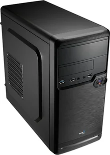 Aerocool QS-182 Mini Tower Czarny EN52926 - Obudowy komputerowe - miniaturka - grafika 1