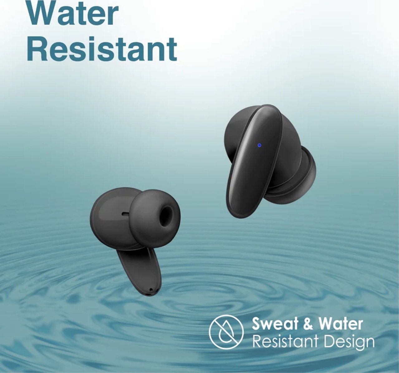 PROMATE Lush TWS Bluetooth Stereo Headset czarne
