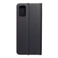 Etui i futerały do telefonów - Forcell Kabura LUNA Book Gold do SAMSUNG Galaxy A41 czarny - miniaturka - grafika 1