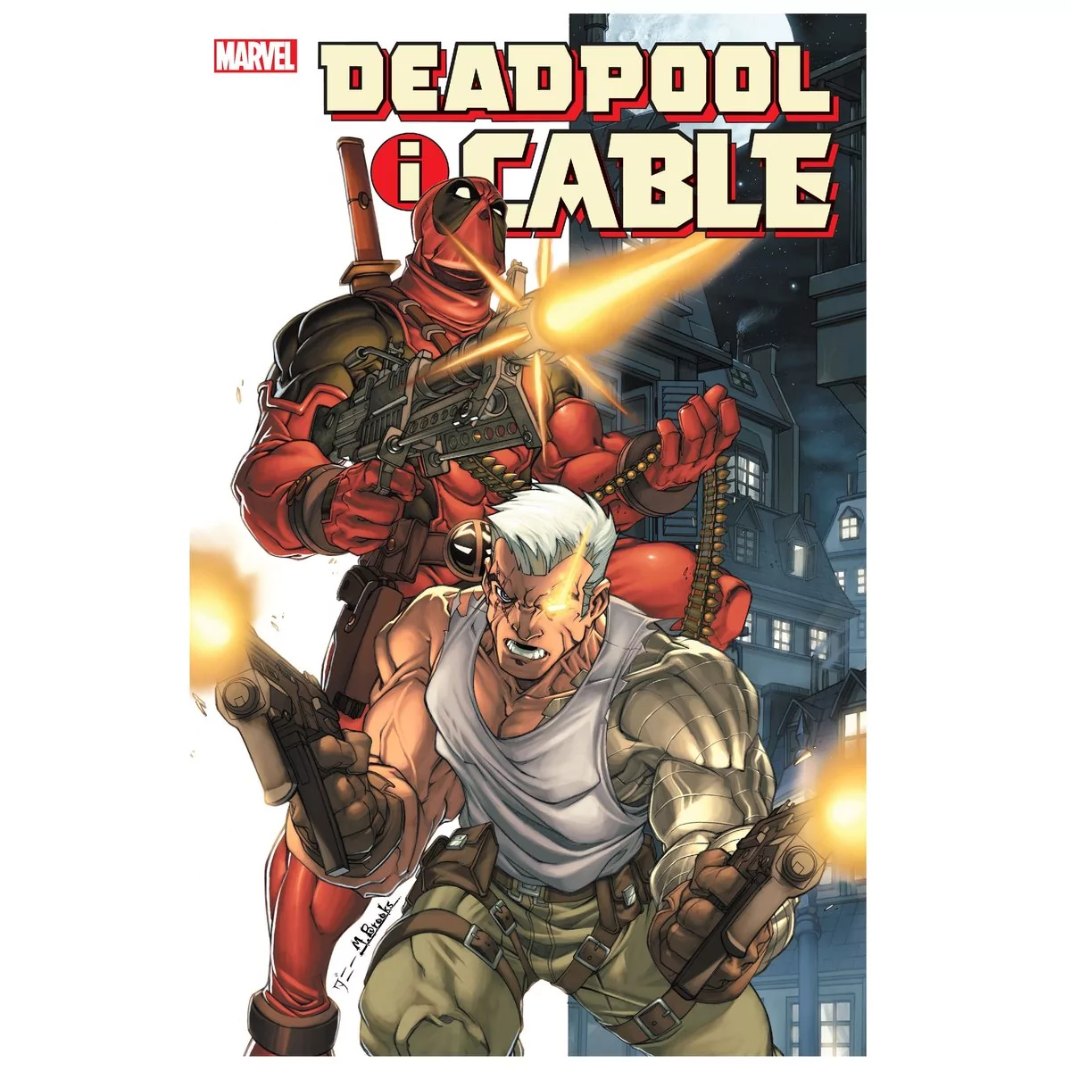 Egmont Deadpool i Cable. Tom 1