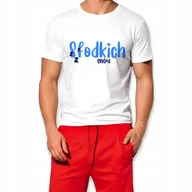 Piżamy damskie - PIŻAMA MĘSKA Bawełniana Krótki Rękaw Spodnie Zabawne SŁODKICH SNÓW Wzory M - miniaturka - grafika 1