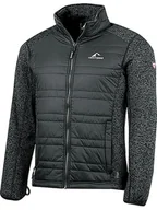 Kurtki i kamizelki sportowe męskie - Westfjord Kurtka hybrydowa "Gullfoss" w kolorze czarnym - miniaturka - grafika 1