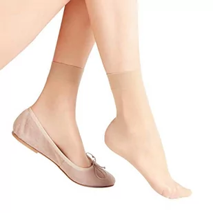 FALKE Kobiety Skarpety Seidenglatt 15 DEN W SO Superprzezroczysty 15 Den przezroczyste jednokolorowe 1 Para, Żółty (Golden 4699), 39-42 - Skarpetki damskie - miniaturka - grafika 1