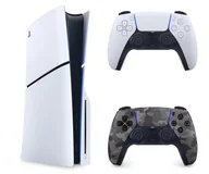 Konsole Playstation - Sony PlayStation 5 D Chassis + DualSense Grey Cammo - miniaturka - grafika 1
