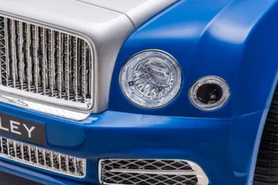 Auto Na Akumulator Bentley Mulsanne Niebieski Lakierowany - Tory, garaże, parkingi - miniaturka - grafika 12